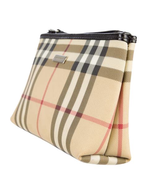 burberry novacheck cosmetic bag